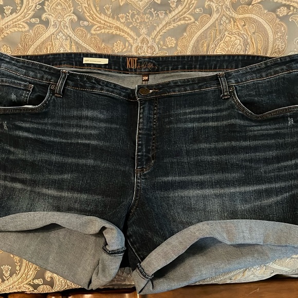 Kut from the Kloth Pants - Kut jean shorts